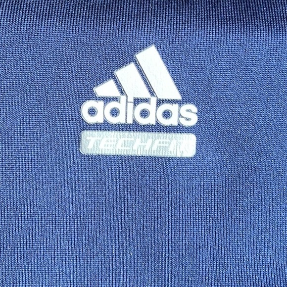 Adidas Techfit Men's Fleece LIned Compression Long Sleeve Training Shirt Large - Picture 9 of 10